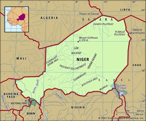 what is the capital of niger